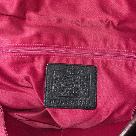 Vintage coach bag - Picture 6 of 10